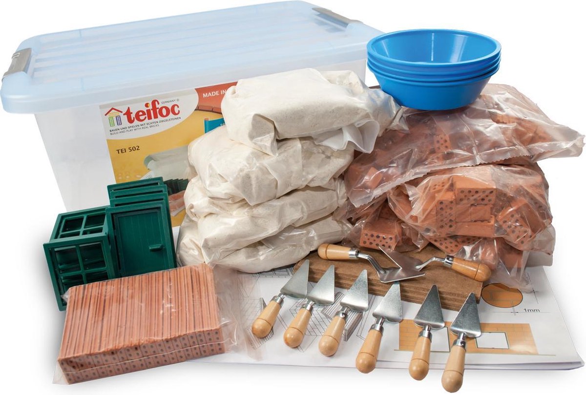 Teifoc Bouwdoos - Educatie Set