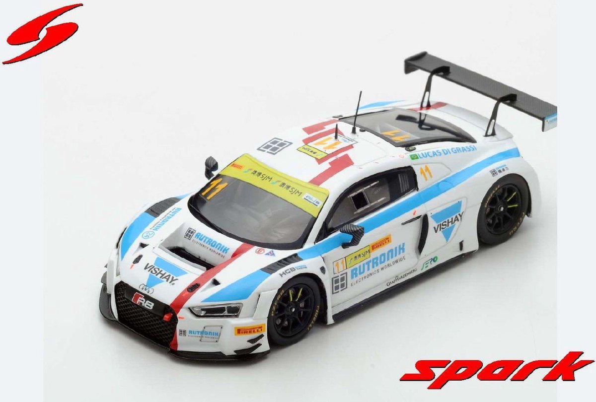 Audi R8 LMS #11 L. Di Grassi World Cup Macau 2017