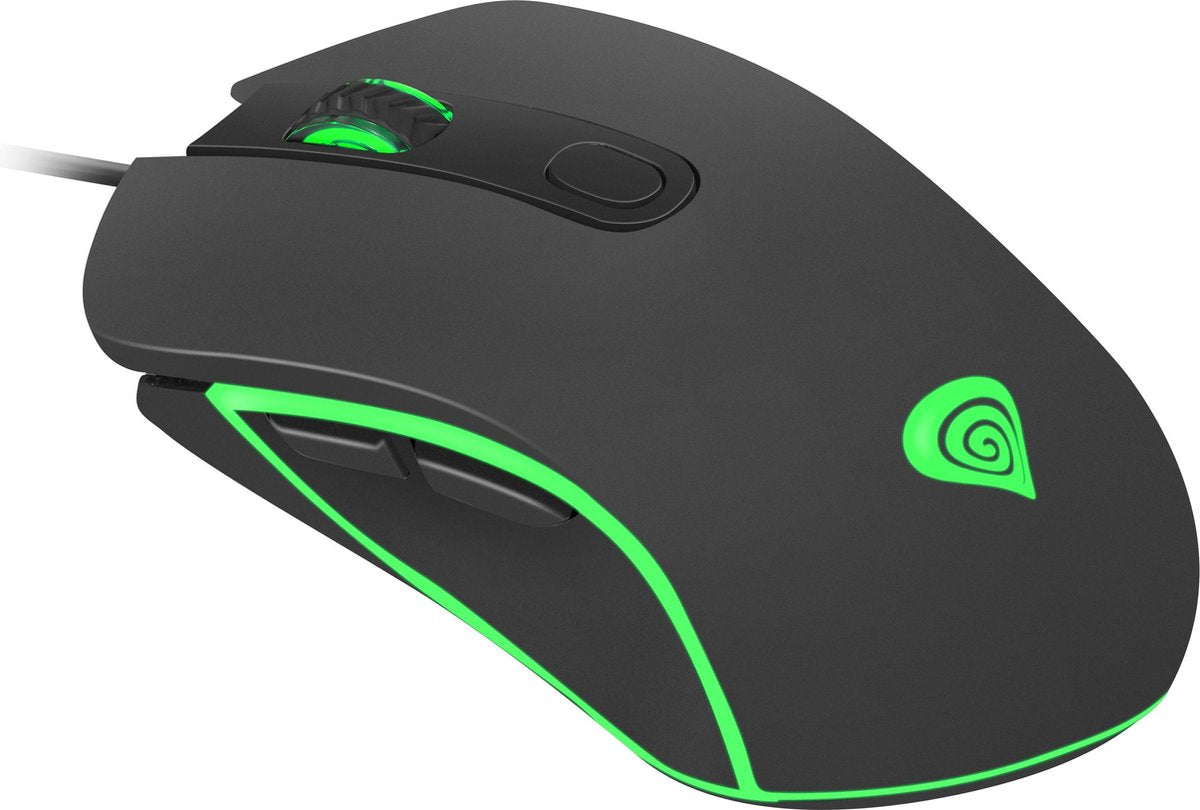 GENESIS Krypton 150 muis Rechtshandig USB Type-A Optisch 2400 DPI