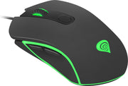 GENESIS Krypton 150 muis Rechtshandig USB Type-A Optisch 2400 DPI