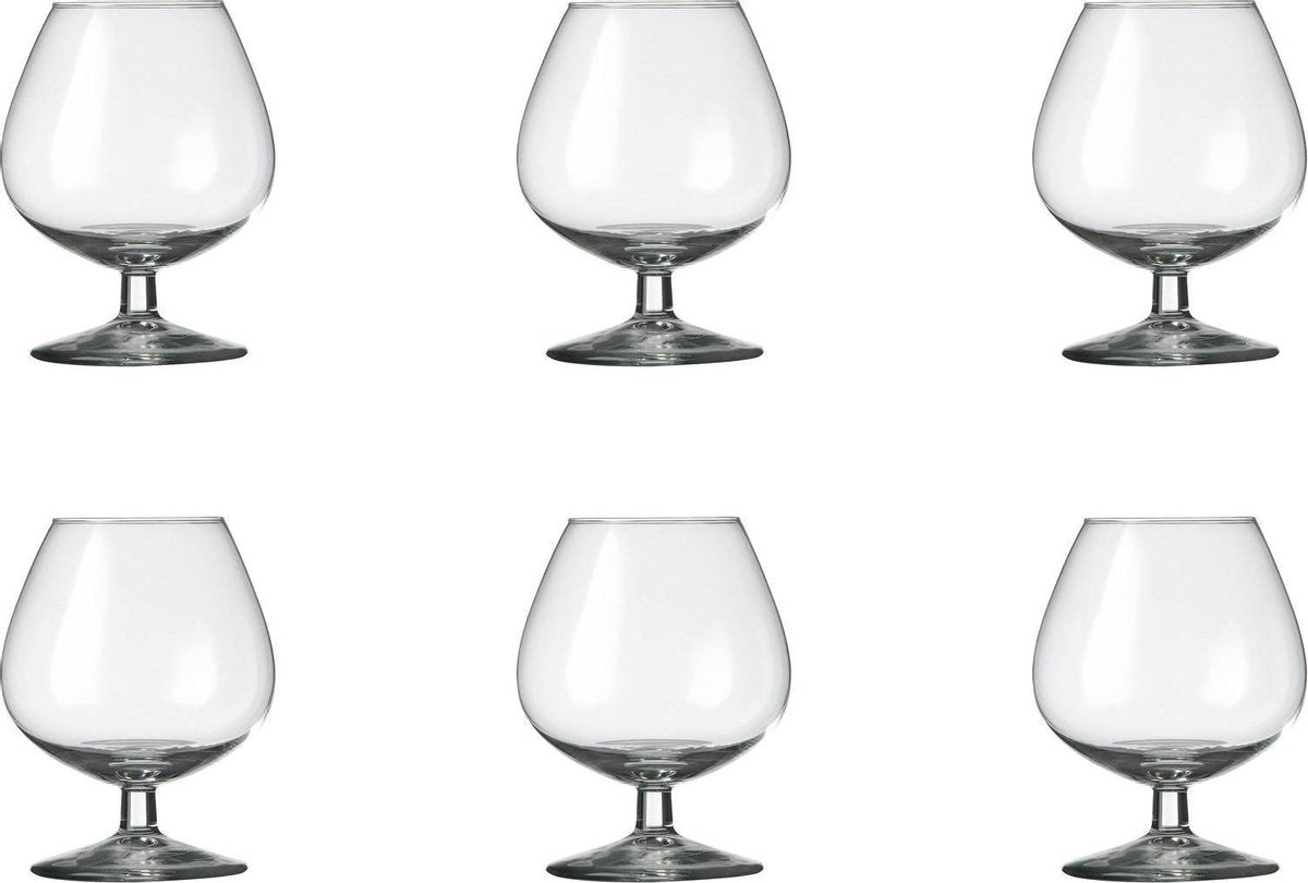 Royal Leerdam Gilde Cognacglas 25 cl - 6 stuks