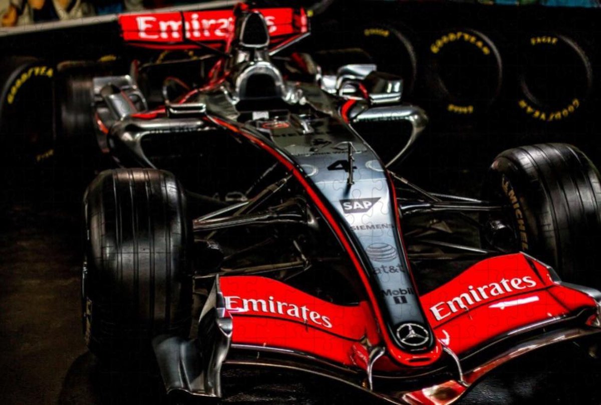 Formule 1 F1 | Mercedes Petronas - Puzzel 252 stukjes