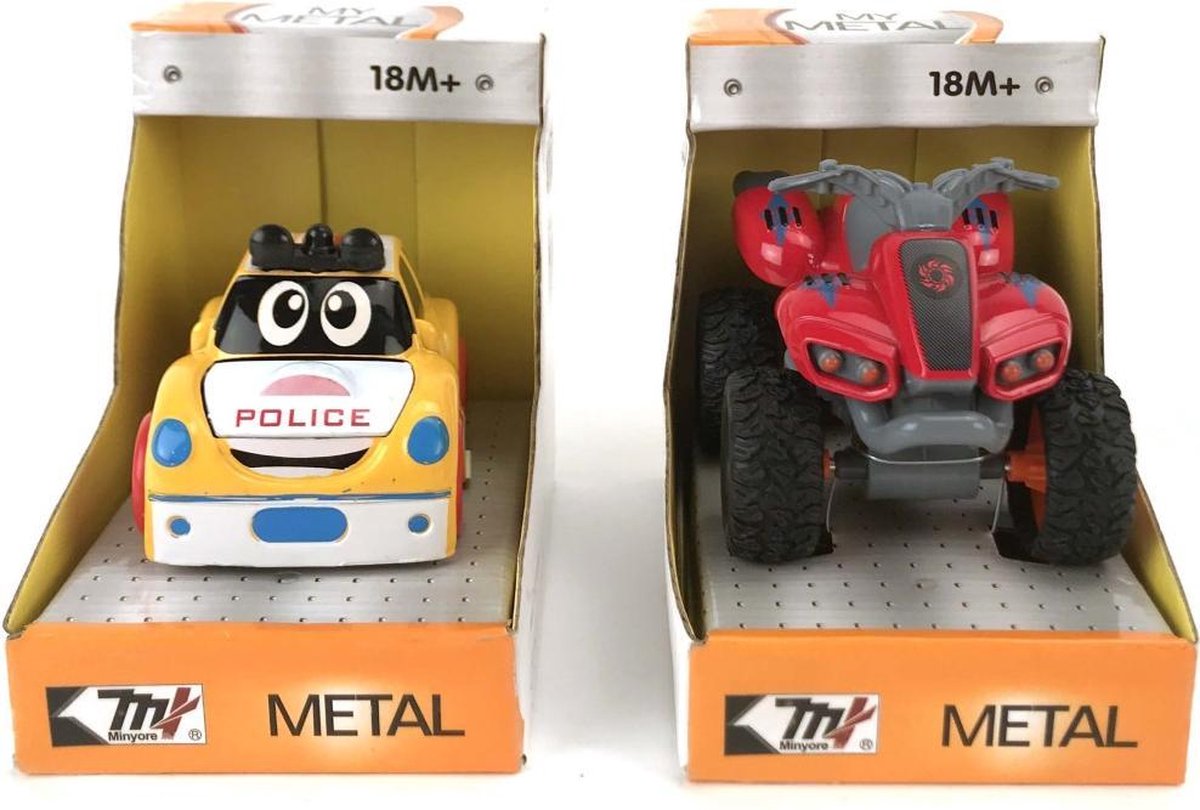 Minyore Die-Cast Voertuig Assorti