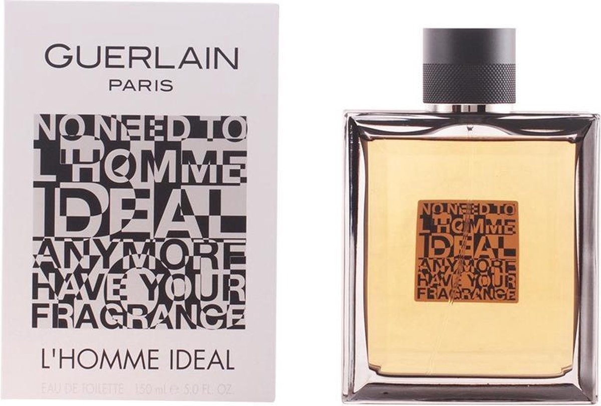 MULTI BUNDEL 2 stuks L'HOMME IDEAL eau de toilette spray 150 ml