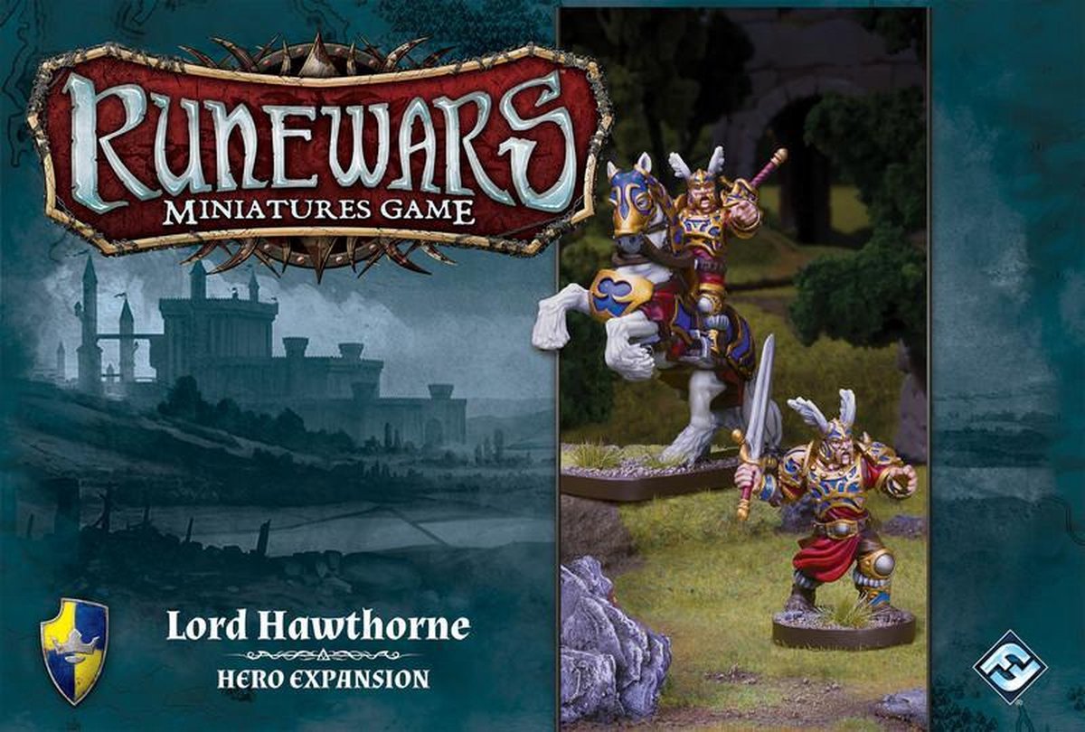 Asmodee RuneWars Lord Hawthorne Hero - EN