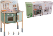 Jouéco® - Houten keuken met accessoires