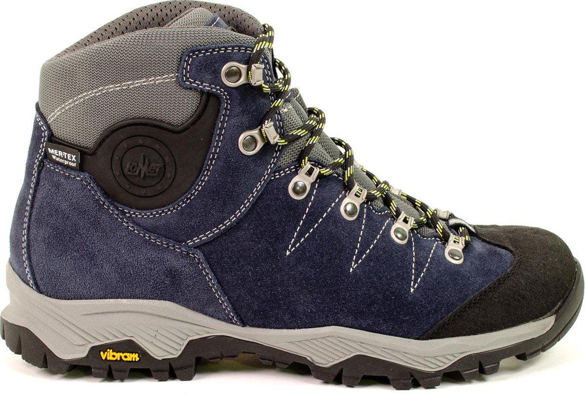 Lomer Cristallo MTX Suède Flag/Grey - Maat 42