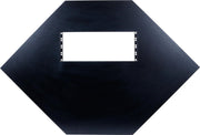 Hoekblad uit de Innox Inspire modulaire studiomeubelserie. Net als bij alle andere componenten van Innox Inspire