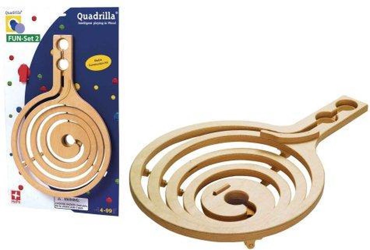 hape quadrilla fun set 2
