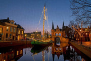 Poort van het water in Sneek - Puzzel 252 stukjes