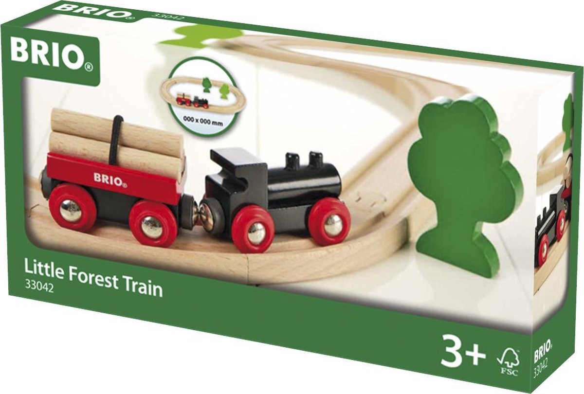 Speelgoed | Wooden Toys - Little Forest Starter Set