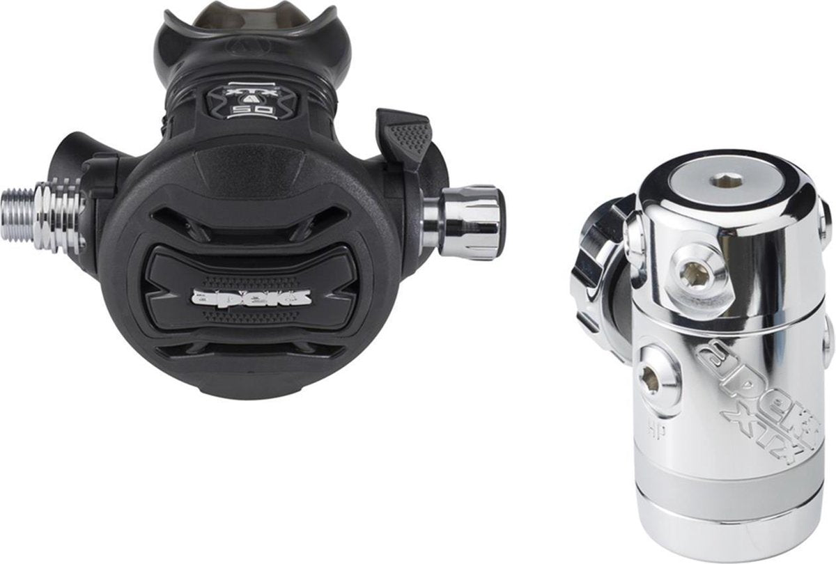 Apeks XTX50 / DST4 - Ademautomaat