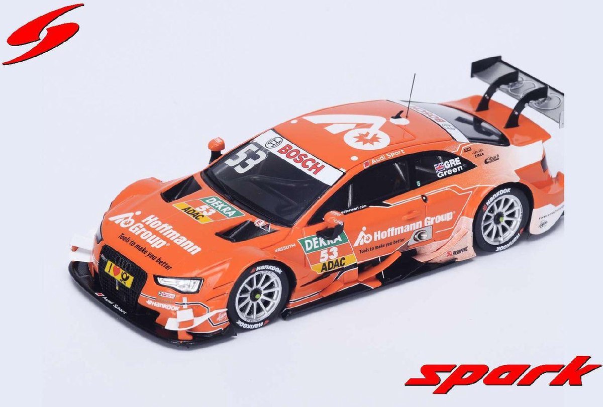Audi A5 RS5 #53 J. Green DTM 2015