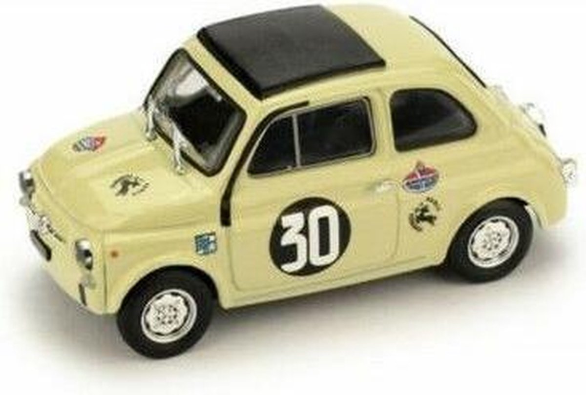 Fiat 500 #30 Coppa Carri Monza 1966