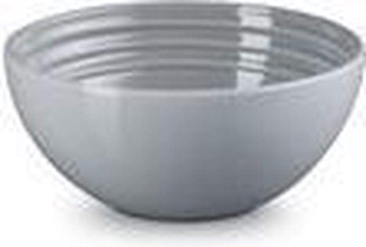 LE CREUSET - Aardewerk - Snackschaaltje Mist Grey 12cm
