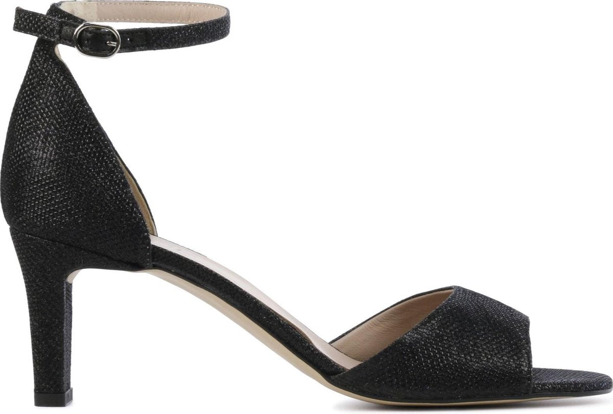 Mace Vrouwen Textiel  Sandalen / Damesschoenen Santa - Zwart - Maat 41