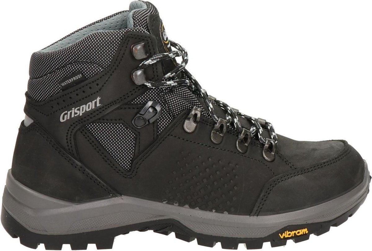 Grisport Graz Mid Wandelschoenen Unisex - Zwart - Maat 43