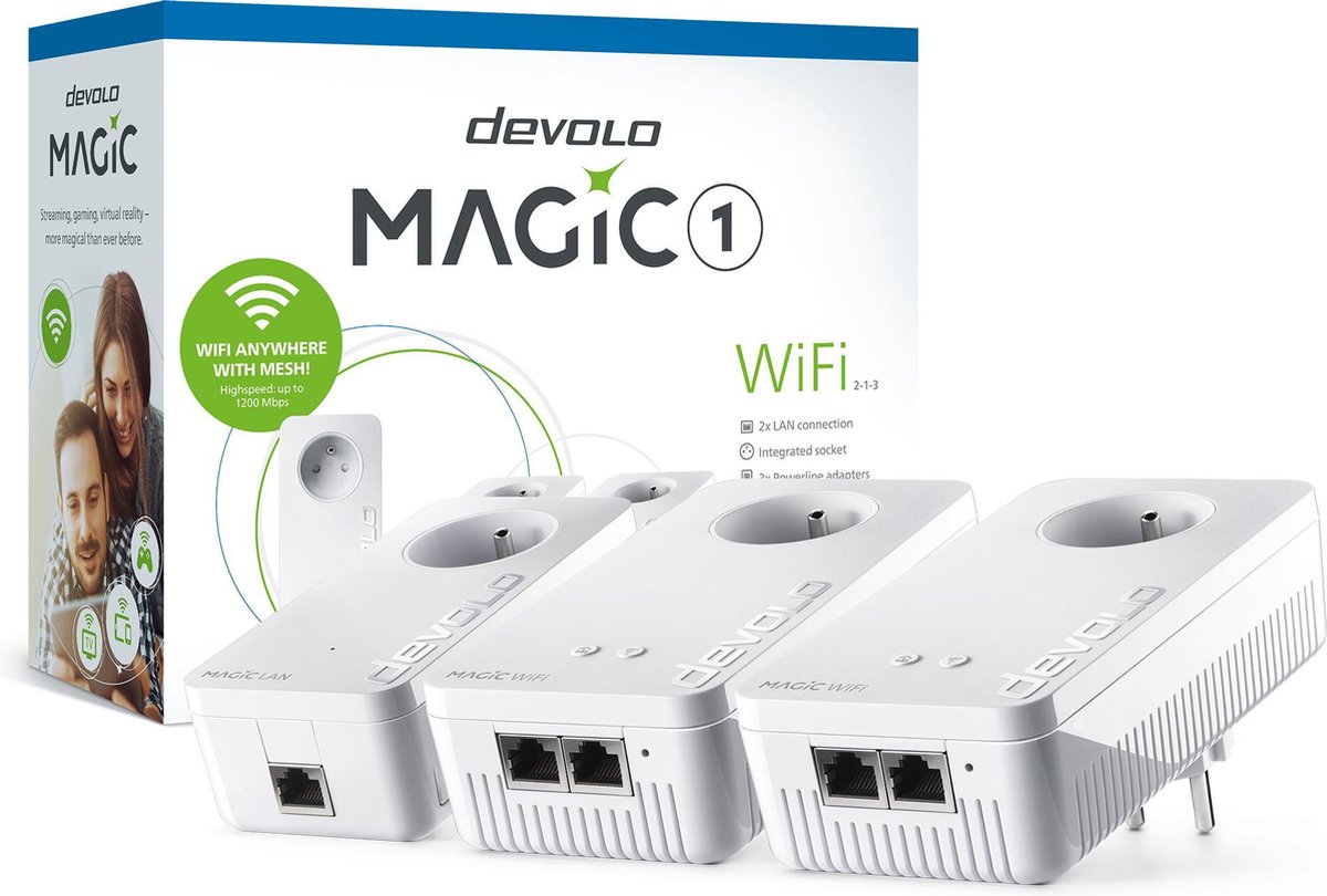 devolo Magic 1 Kit - Mesh Wifi - BE