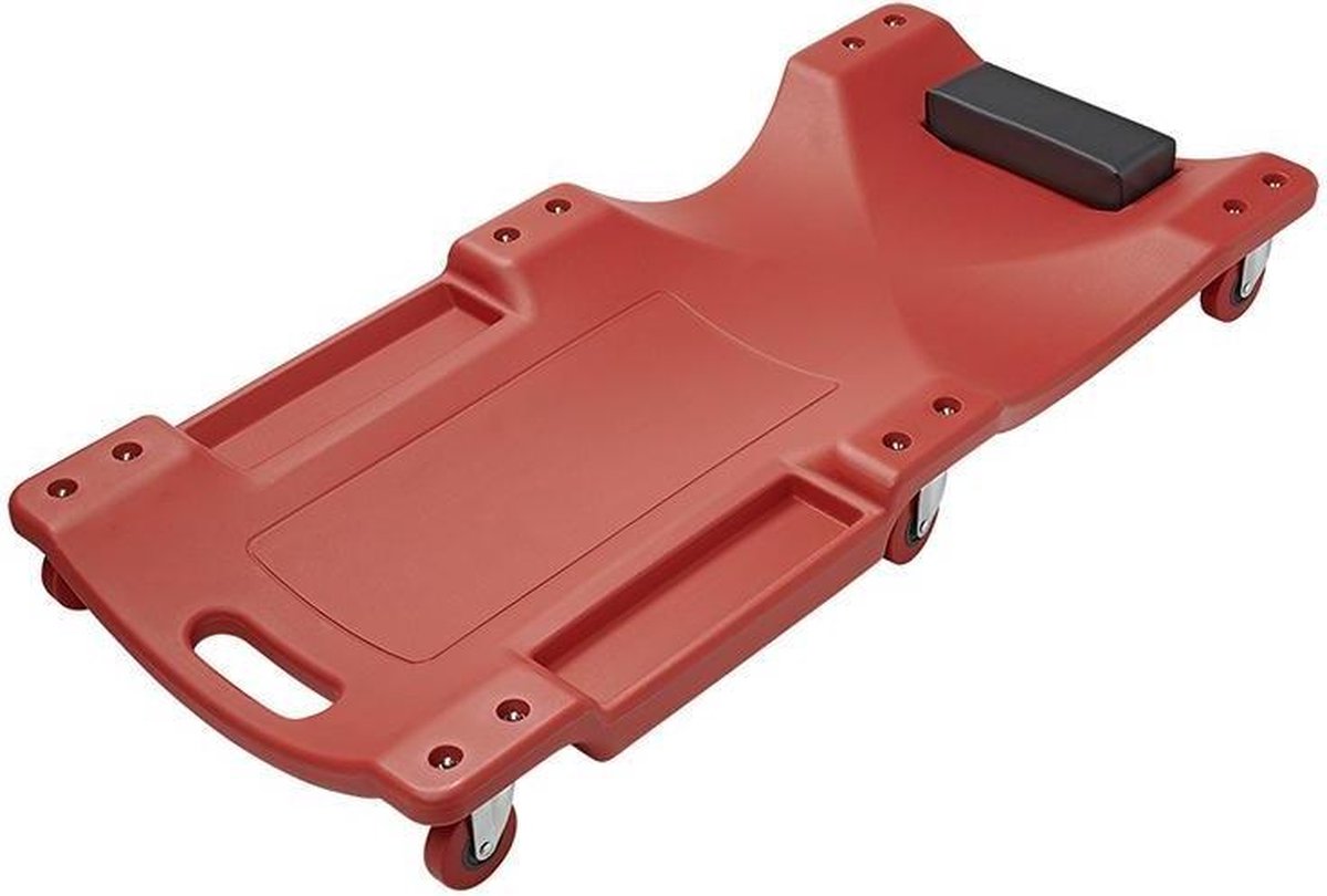Proplus Werkplaats-rolbed 92 Cm Rood
