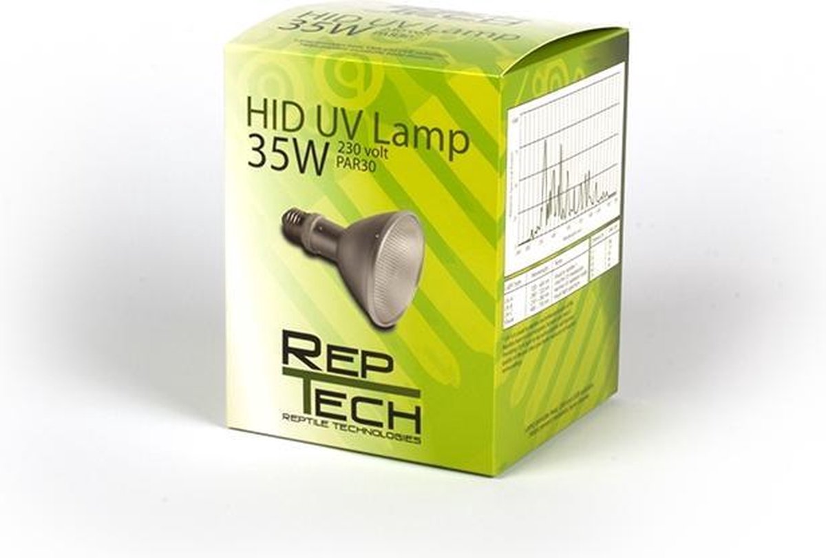 RepTech HID UV lamp 70 watt
