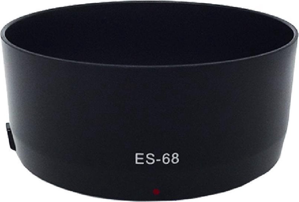 Zonnekap ES-68 voor Canon EF 50mm f/1.8 STM met 49mm filtermaat
