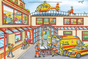 Schmidt puzzel Reddings Helikopter - 100 stukjes - 6+