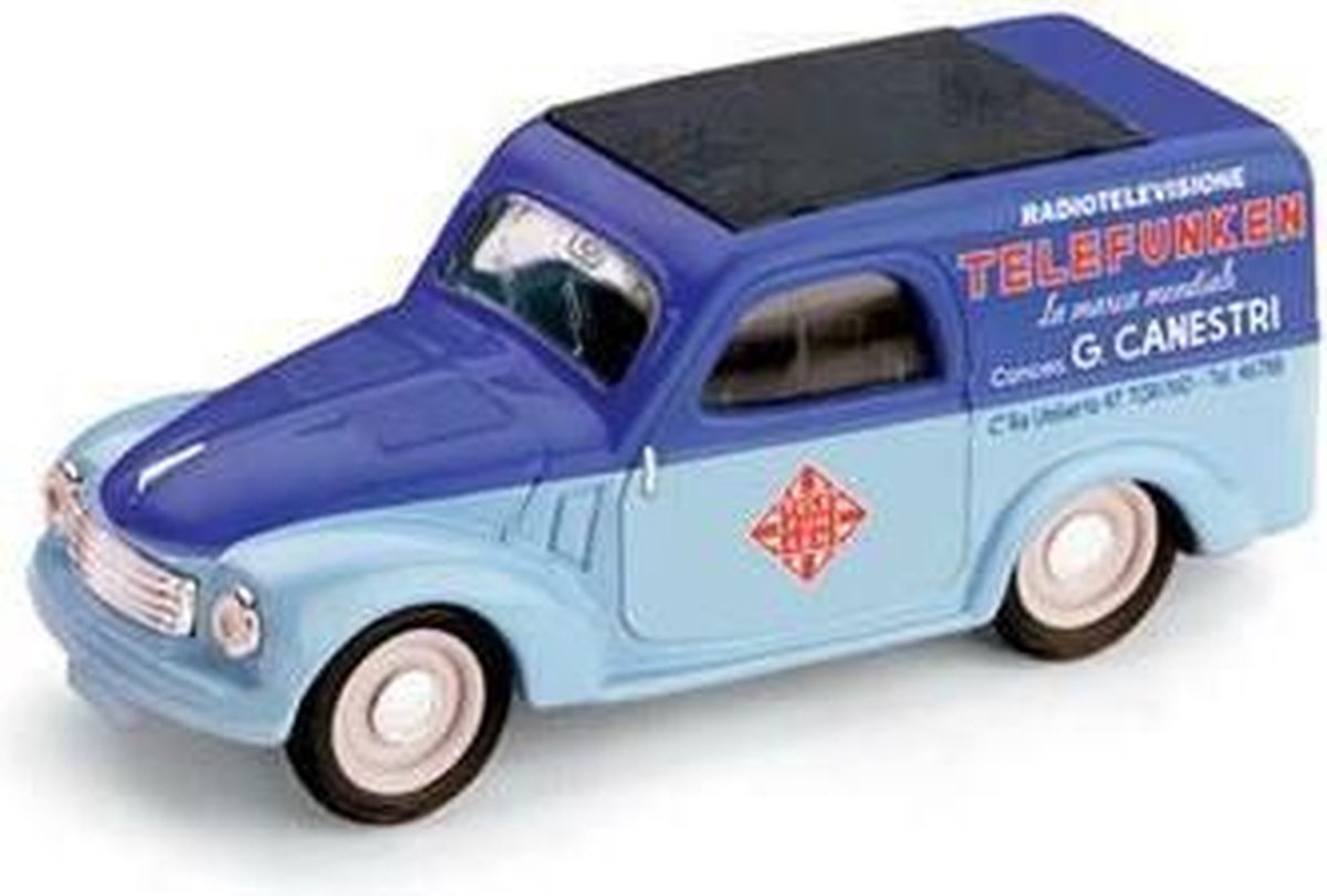 Fiat 500C Belvedere Telefunken Assistenza 1950