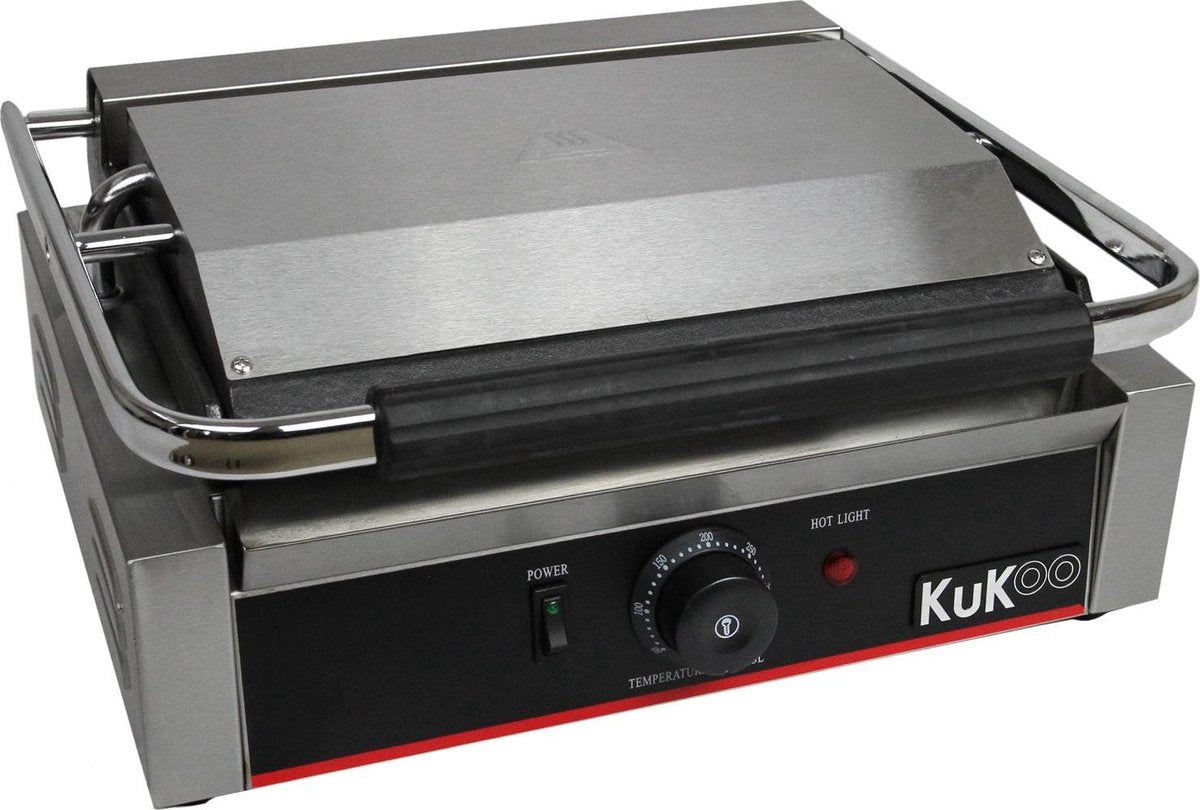 KuKoo - Contactgrill - Gietijzer