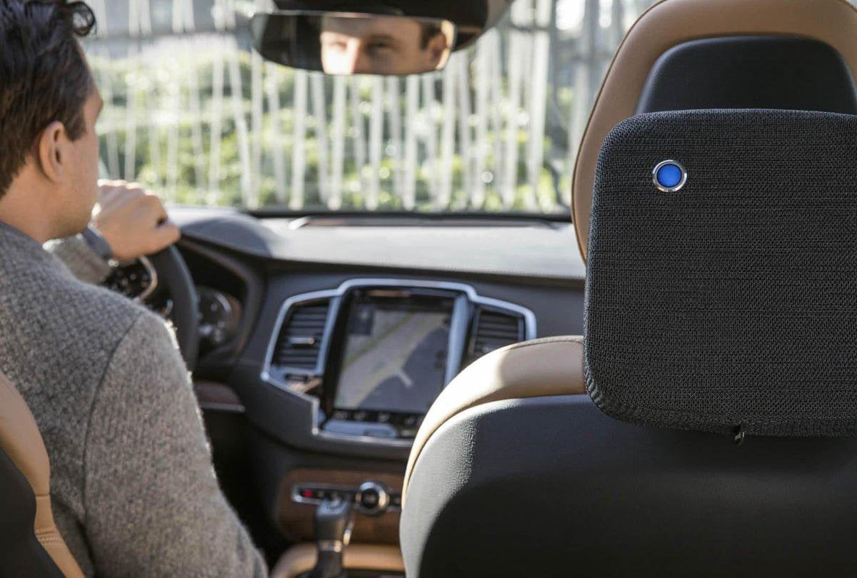 Blueair Cabin P1 - Luchtreiniger - Auto
