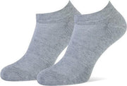 Marcmarcs Basic Sneakersok | Lowsok 2-Pack Grijs