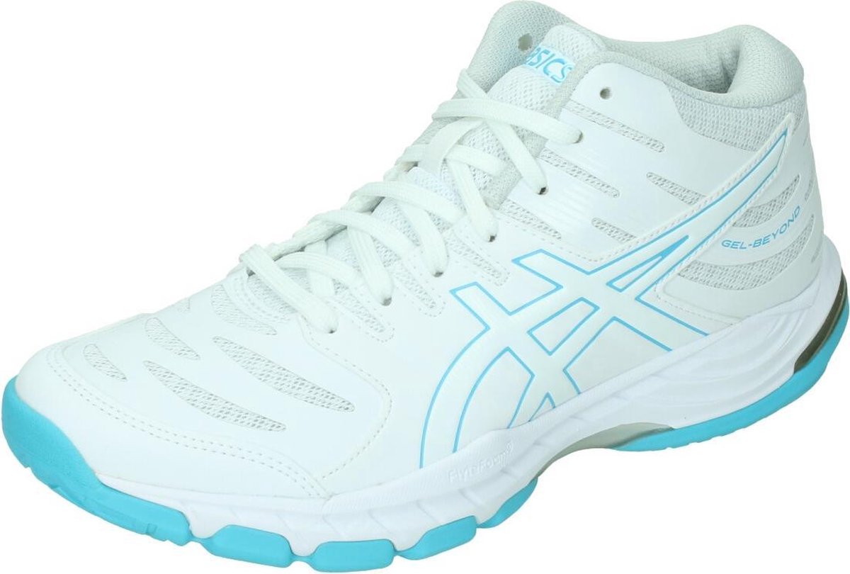 ASICS Gel-Beyond MT 6 Dames - Wit / Lichtblauw - maat 42