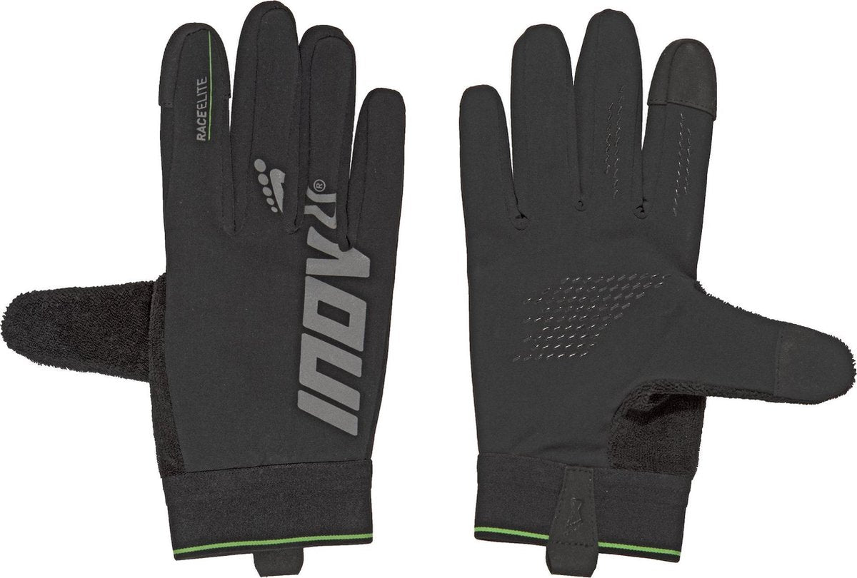 Inov-8 Race Elite Glove Zwart Hardloophandschoen