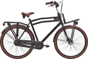 Avalon Cargo - Fiets - Mannen - Matzwart - 59