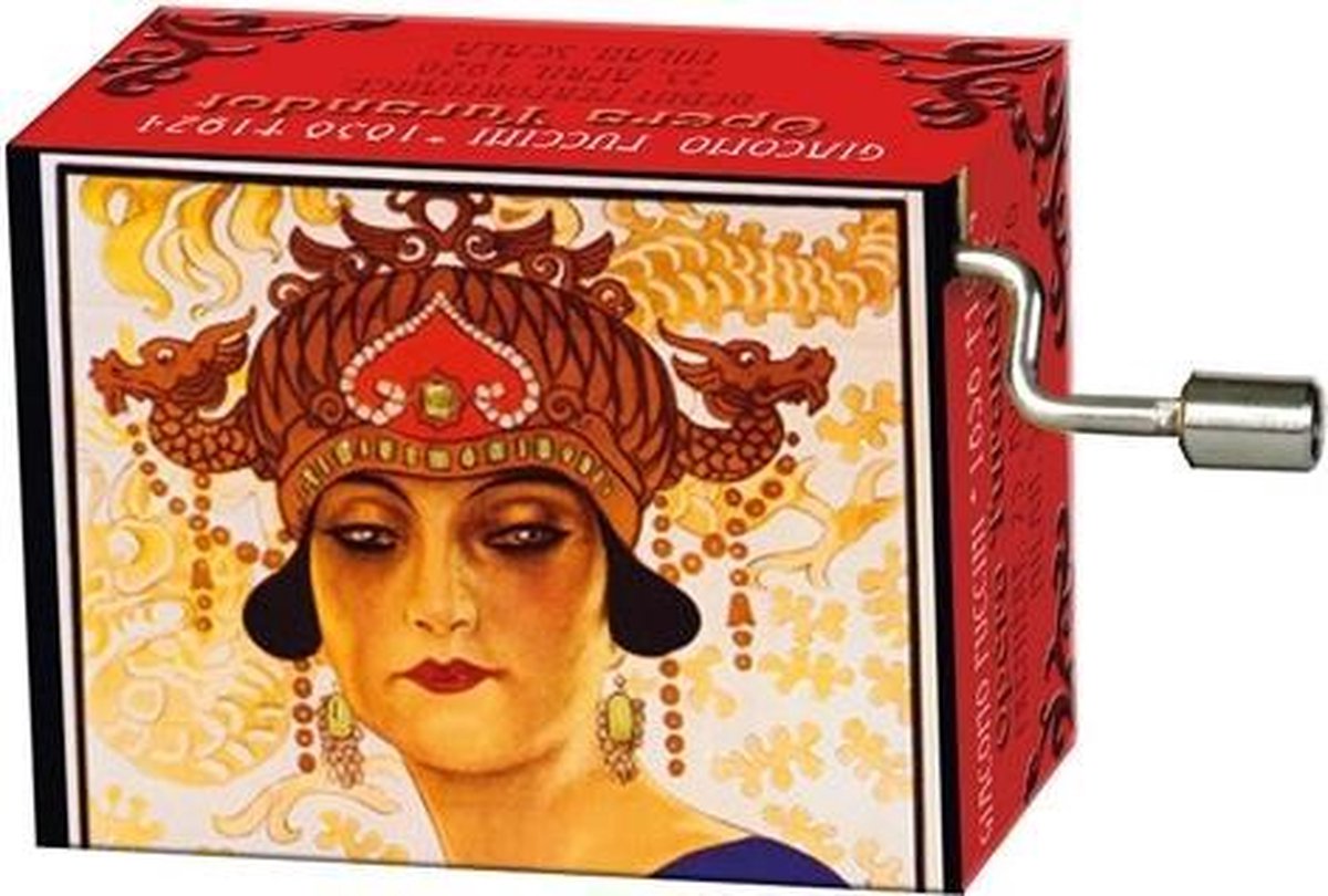 Fridolin Muziekdoosje: opera '' turandot''