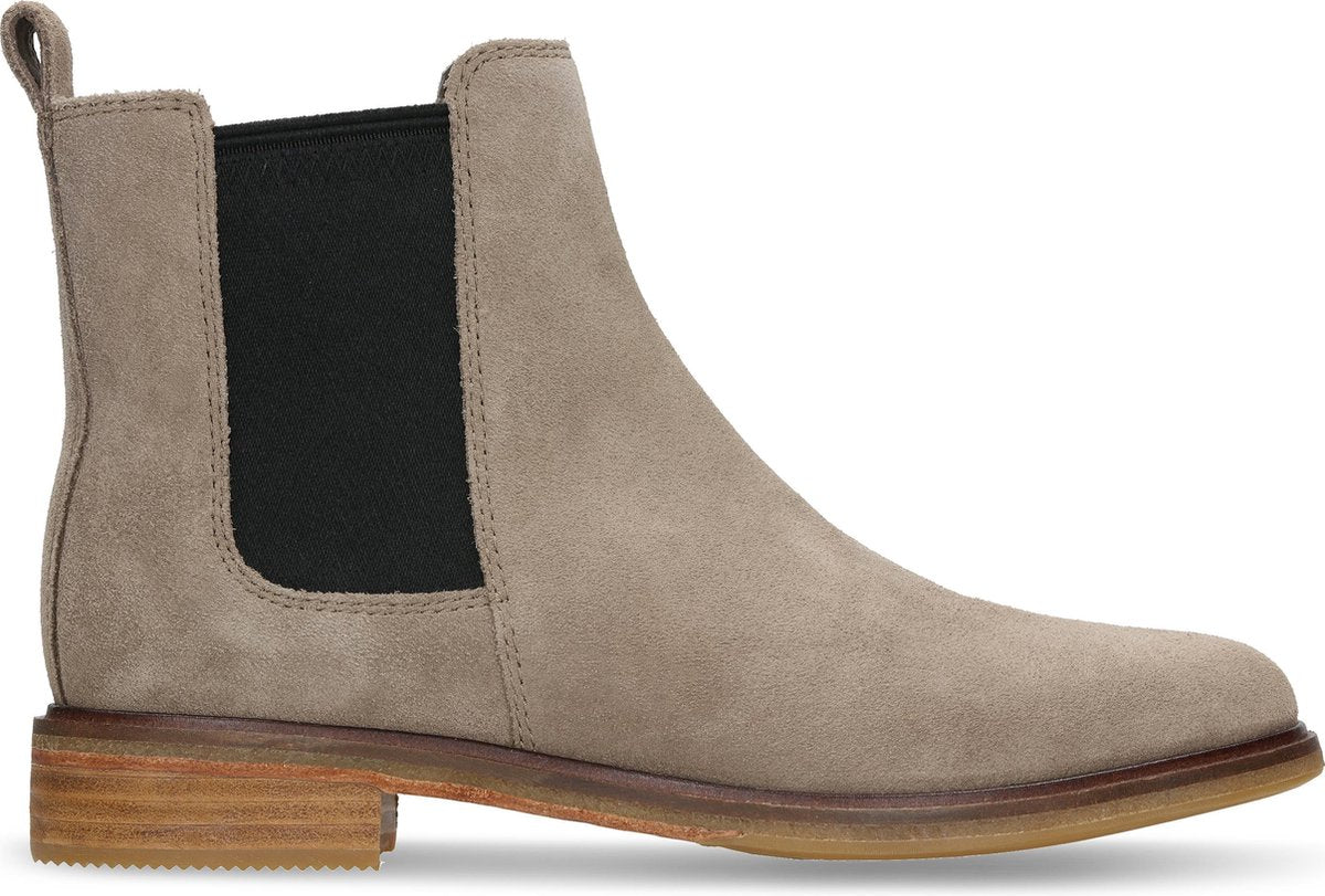 Clarks - Dames schoenen - Clarkdale Arlo - D - pebble suede - maat 6