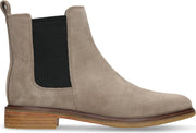 Clarks - Dames schoenen - Clarkdale Arlo - D - pebble suede - maat 6