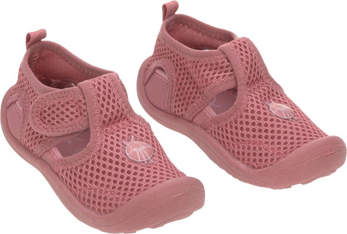 Lässig - Waterschoentjes voor baby's - Rozenhout - maat 19EU
