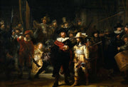 De Nachtwacht | Schilderskunst van Rembrandt Van Rijn | Rijksmuseum | Schilderij Schuttersstuk | Moeilijke legpuzzel 252 stukjes
