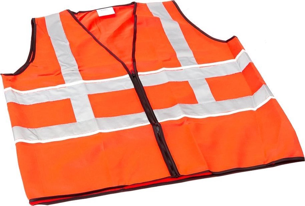 Vh vest oranje glow XXXL