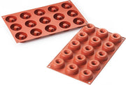Silikomart Silicone Mini Donut Vorm
