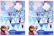 2 stuks complete pakketten Maak je eigen Frozen vlaggenlijn ®Pippashop