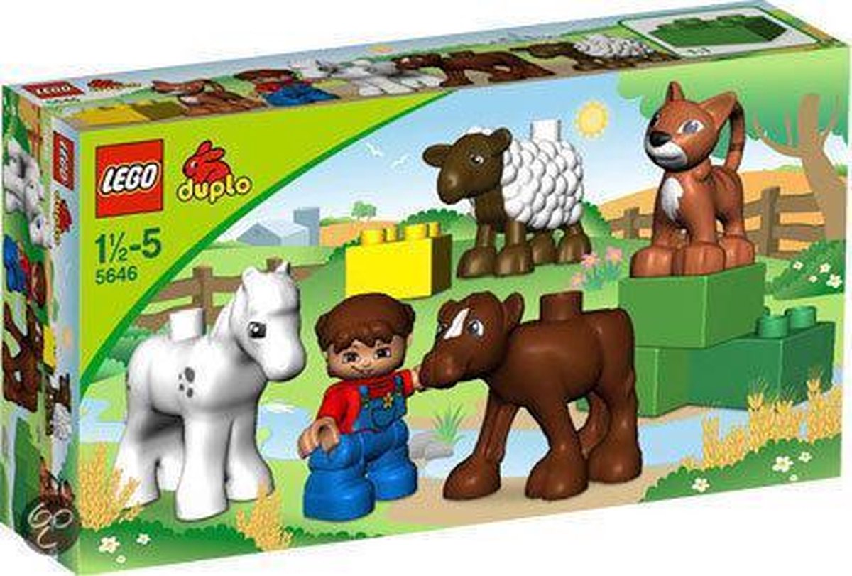 LEGO Duplo Ville Dierenverzorging - 5646