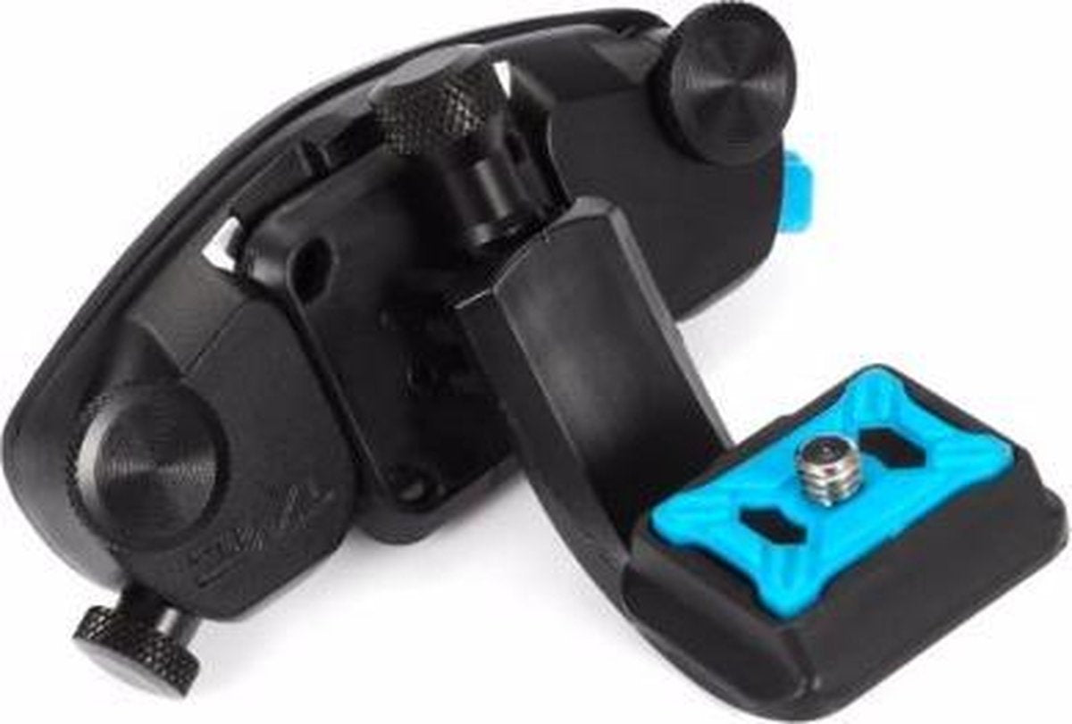 PRO SERIES Multifunctionele Rugzak Clip Bevestiging voor GoPro / DJI OSMO & ActionCams - Zwart