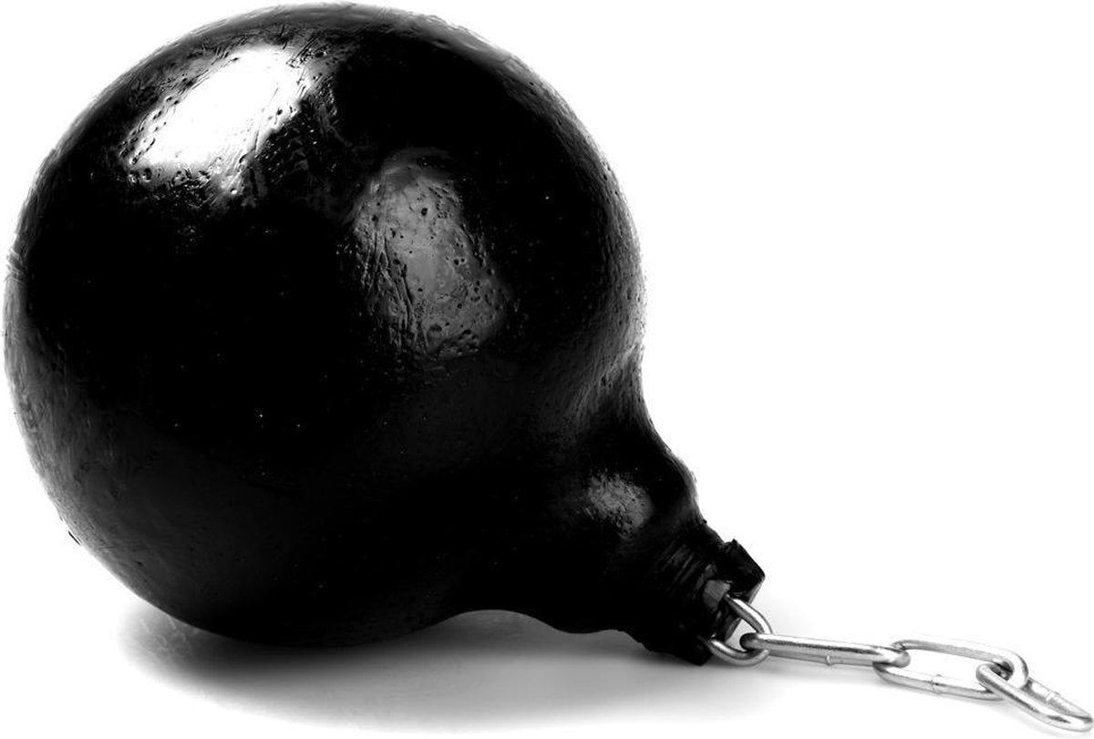 XXLTOYS - Niklaus - XXL Plug - Inbrenglengte 15 X 12 cm - Black - Uniek design Buttplug - Stevige Anaal plug - Made in Europe