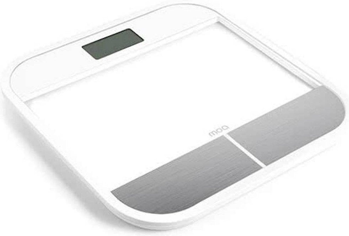 Moa - Personenweegschaal - bodyanalyse - app & bluetooth - wit