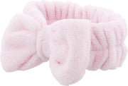 Cosmetische hoofdband/Roze hoofdband/Cosmetische haarband/Hoofdband-Make-up haarband/Fleece Haarband-Bandeau/Elastische Haarband
