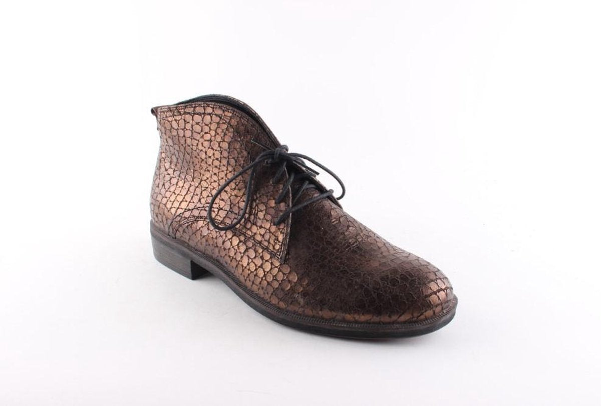 Durea veterschoen - 9610 - Kleur Brons - Maat 37