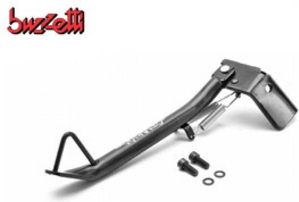 Zijstandaard Buzzetti Vespa ET2-4/ LX/ LXV/ S 50-125cc- zwart
