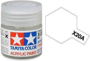 Tamiya X-20A Thinner for Acryl - 23ml Verdunner