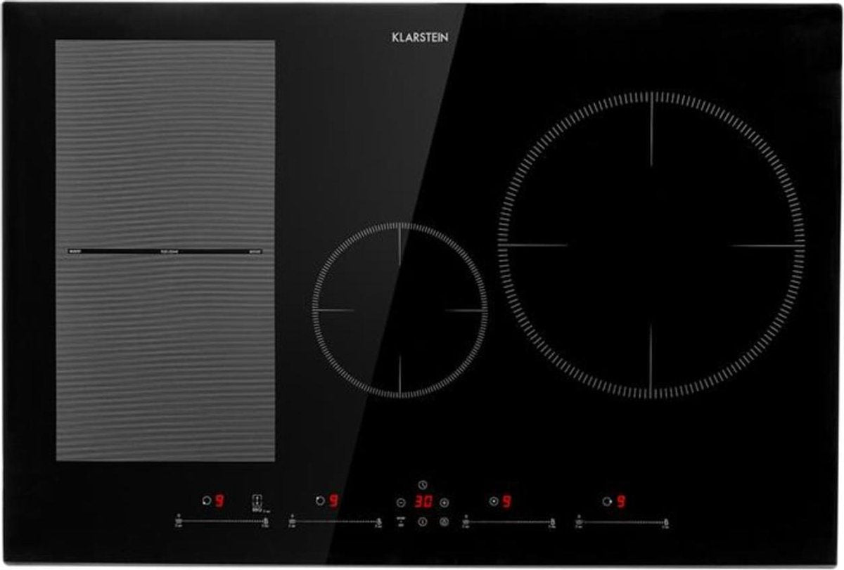 Delicatessa 60 Hybrid inbouw inductiekookplaat 4 zones 7000W